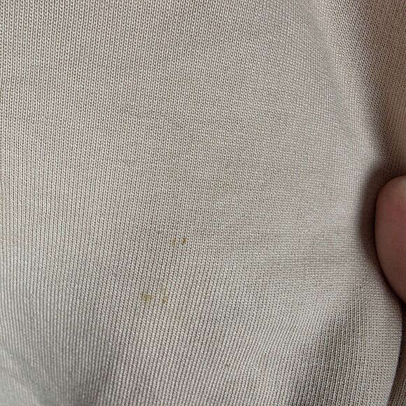 NWT J JILL Fit Twilight Dip-Dyed Ombre French Terry 1/4 Zip Pullover Hoodie Sz M - Picture 5 of 8